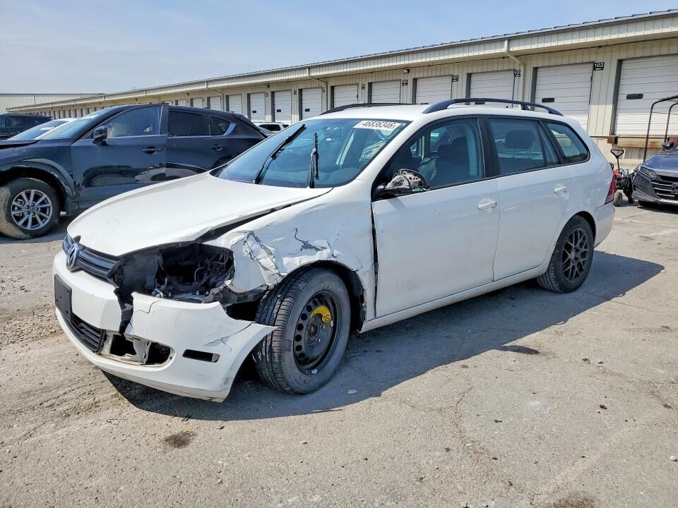 2010 VOLKSWAGEN Jetta Wagon