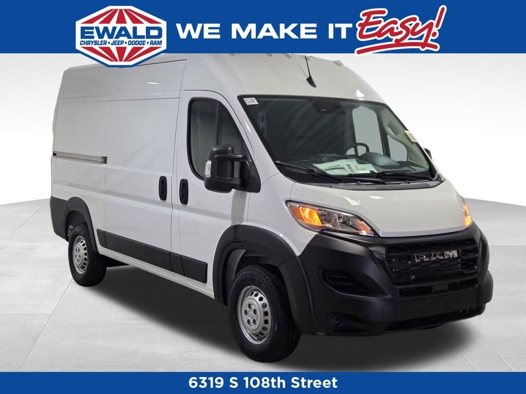 2026 RAM Promaster 2500