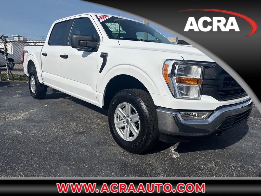 2022 FORD F-150