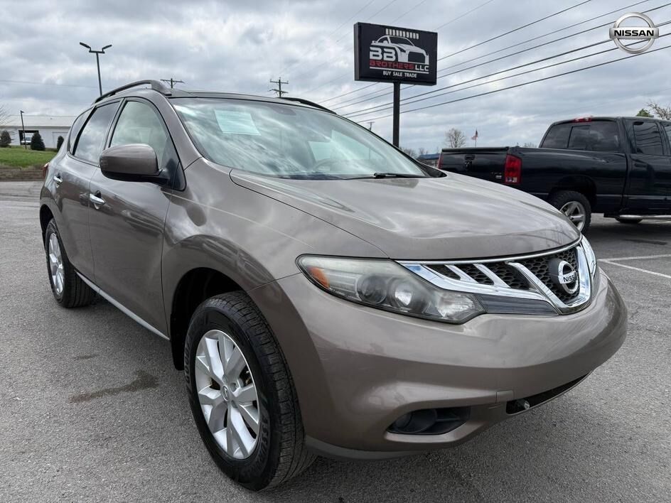2014 NISSAN Murano