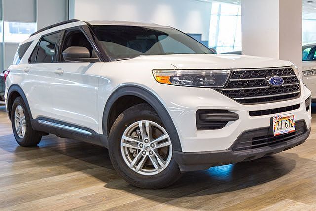 2020 FORD Explorer