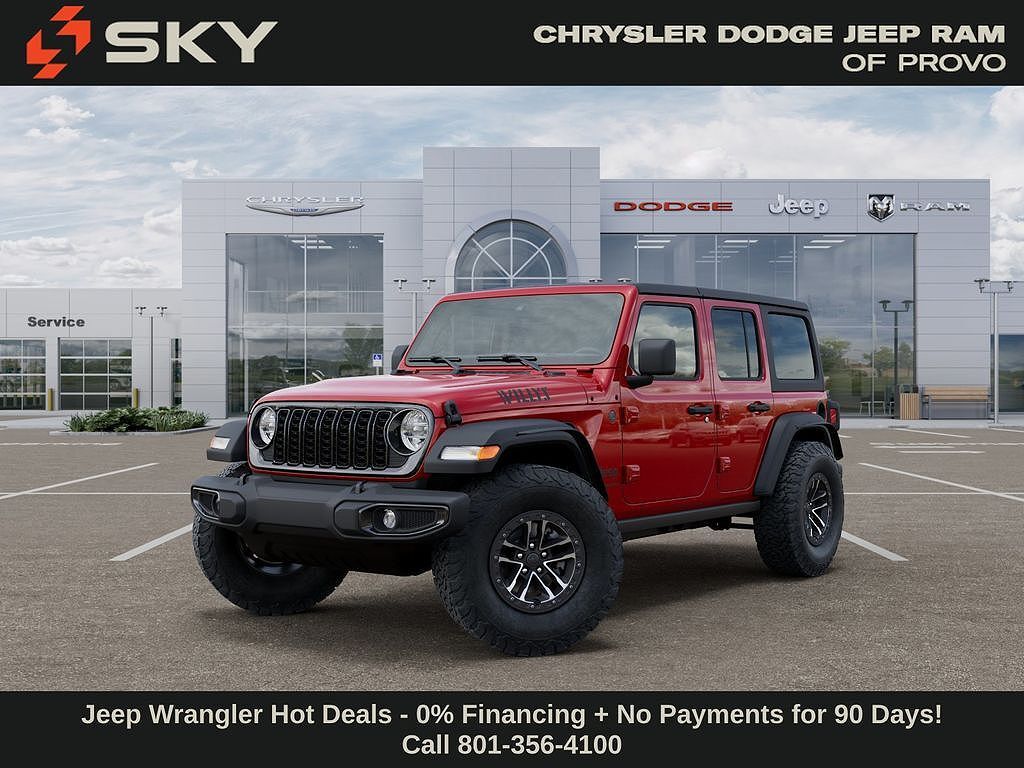 2026 JEEP Wrangler