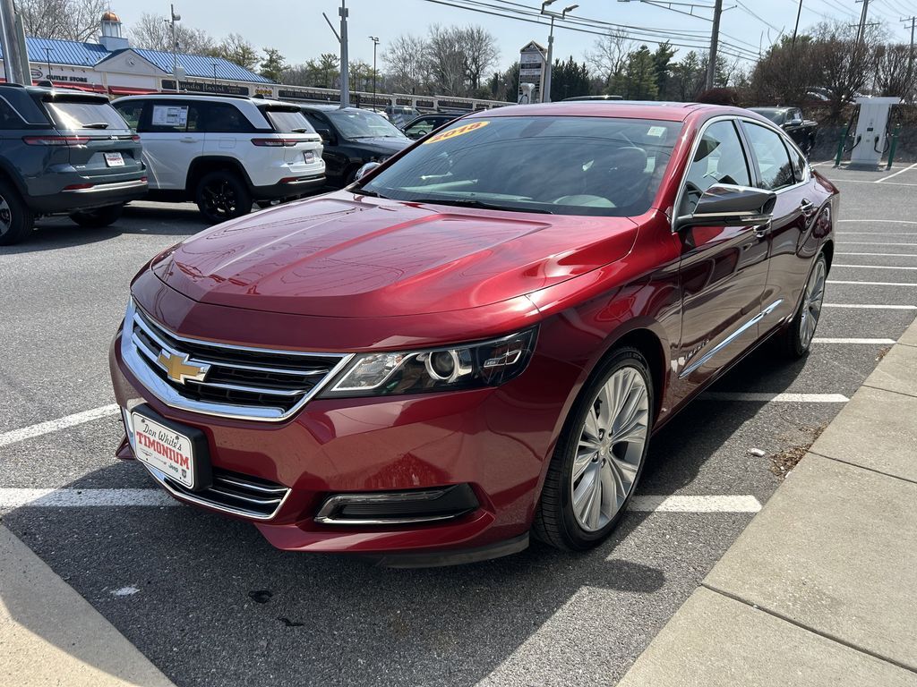 2018 CHEVROLET Impala