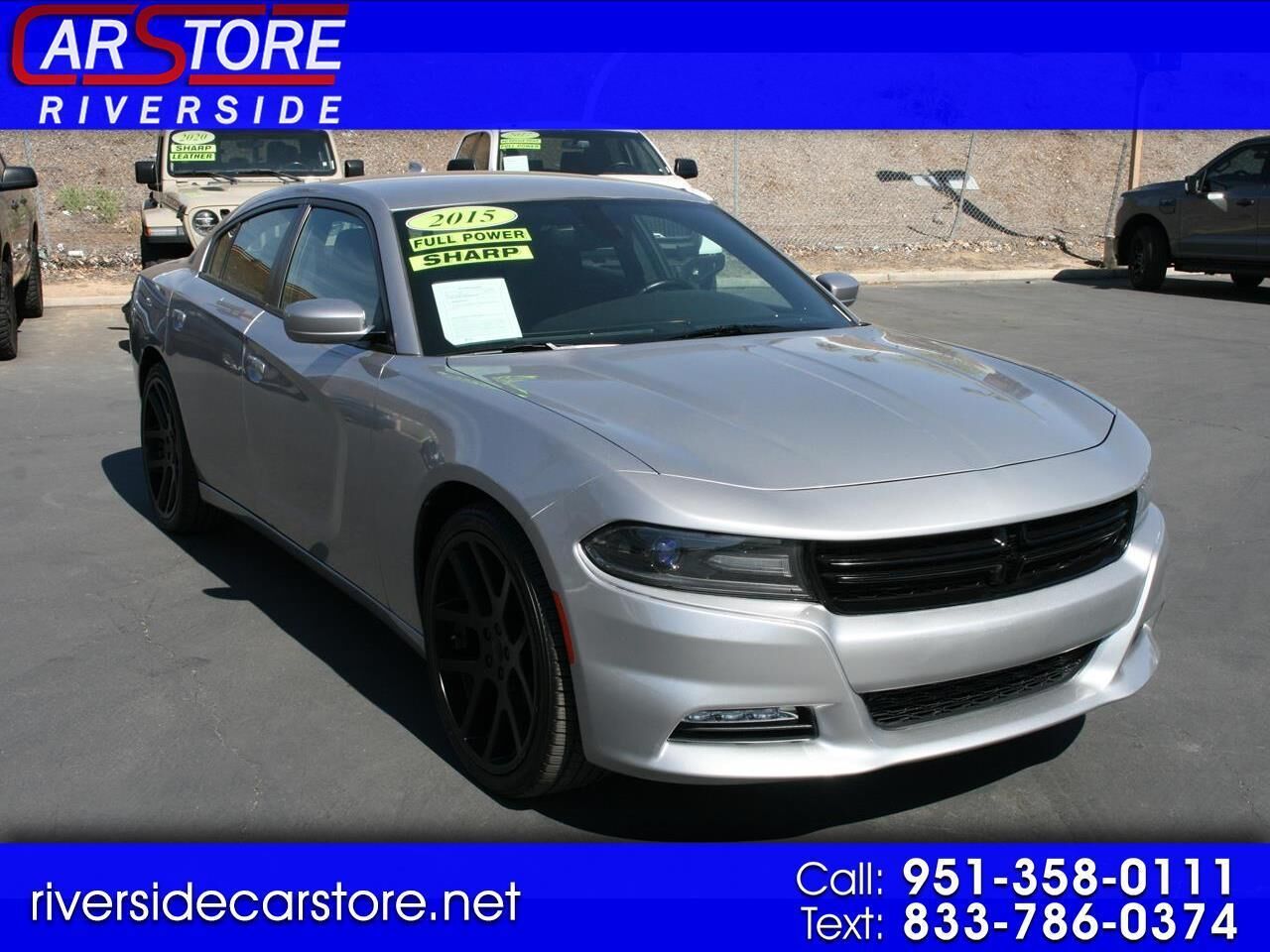 2015 DODGE Charger