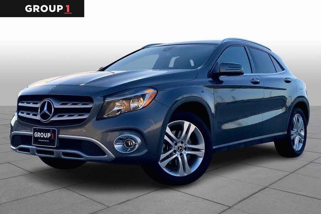 2019 MERCEDES-BENZ GLA-Class