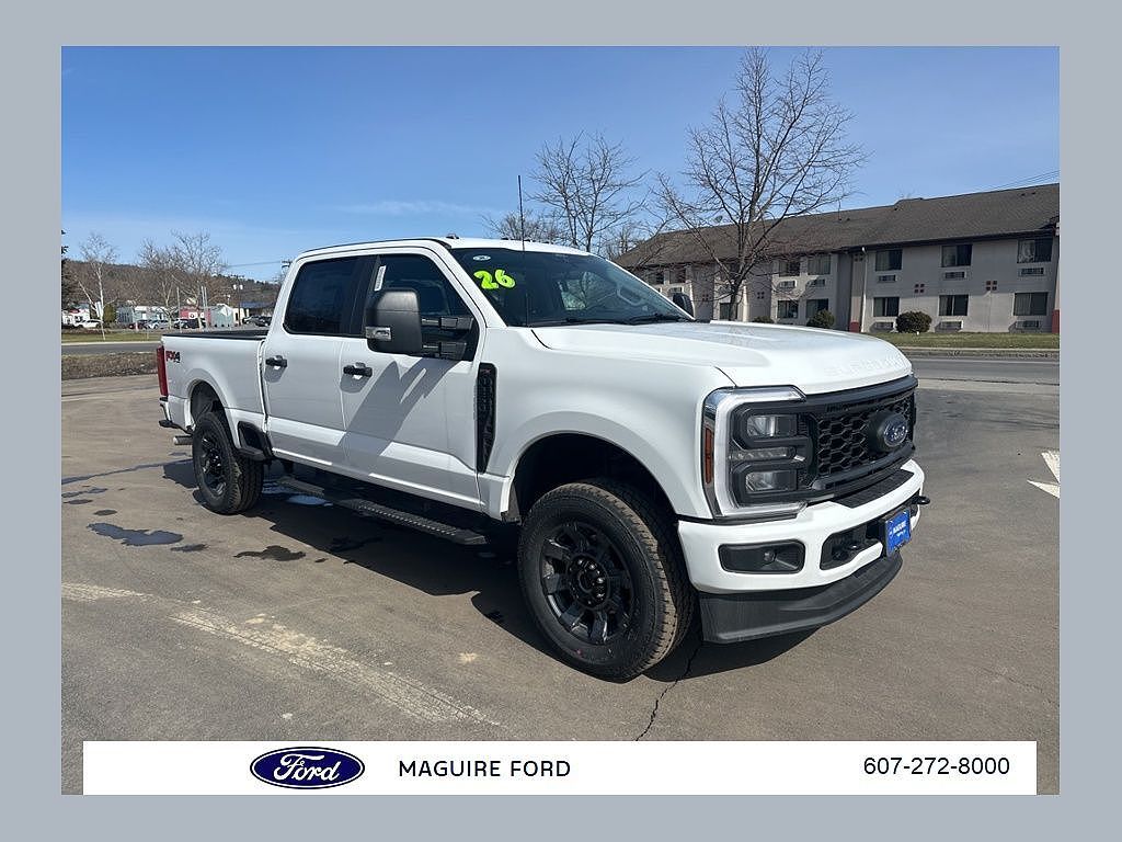 2026 FORD F-250