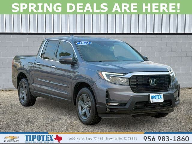 2022 HONDA Ridgeline