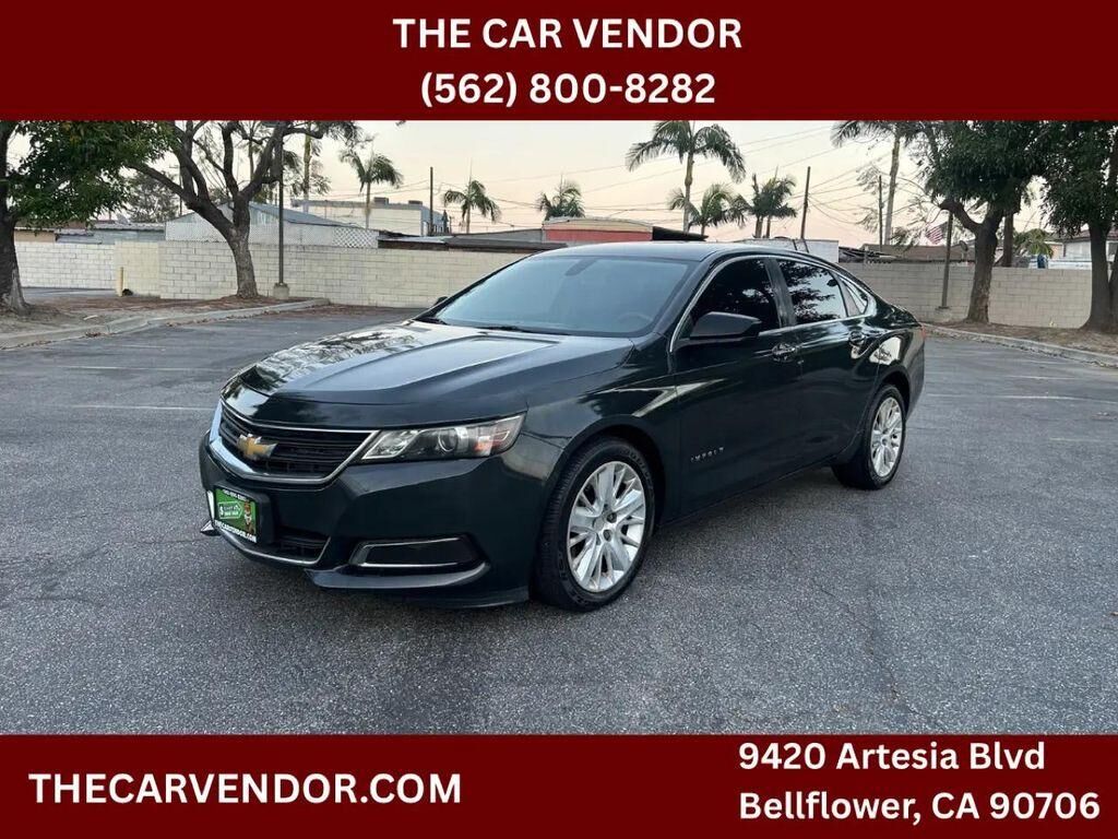 2014 CHEVROLET Impala