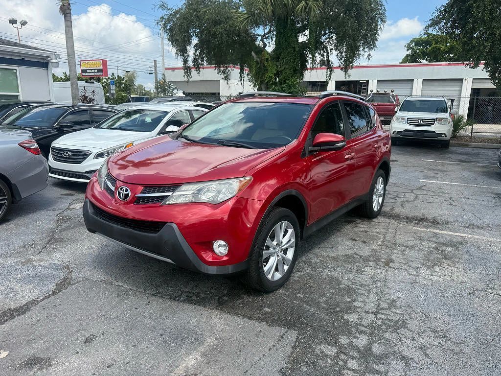 2013 TOYOTA RAV4