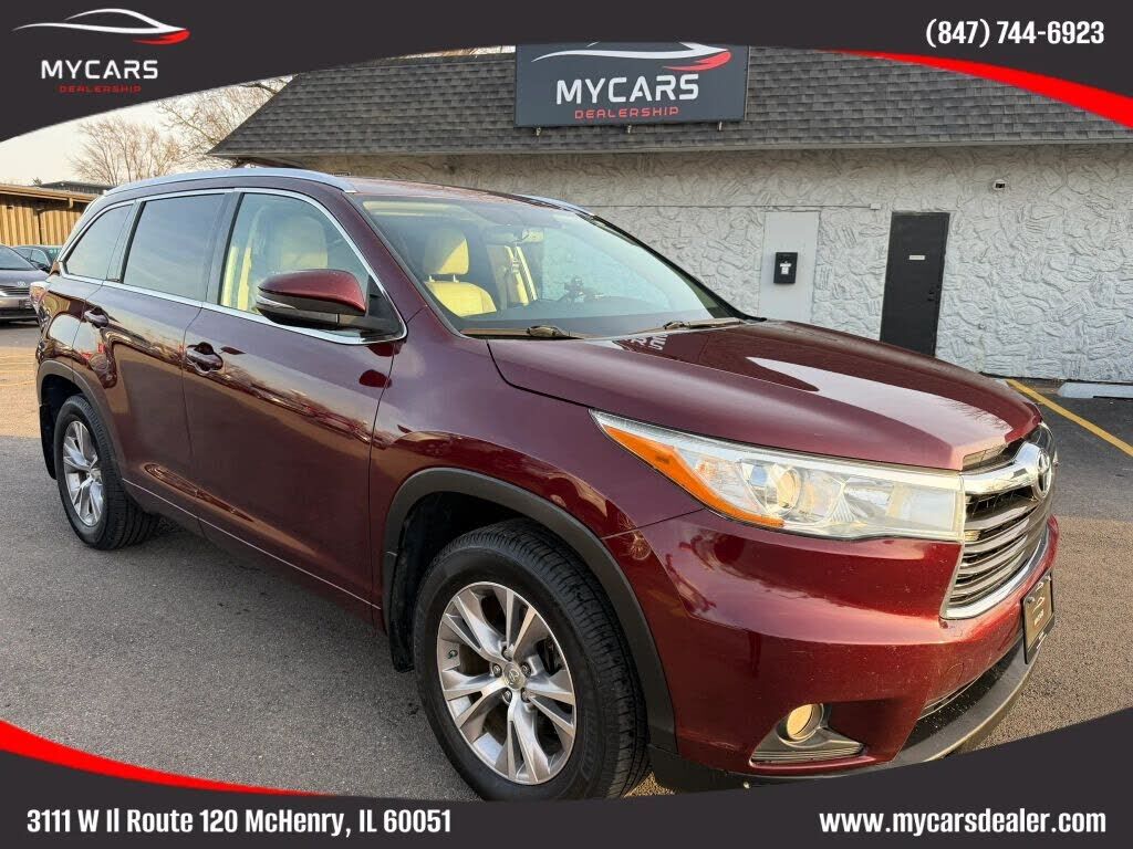 2015 TOYOTA Highlander