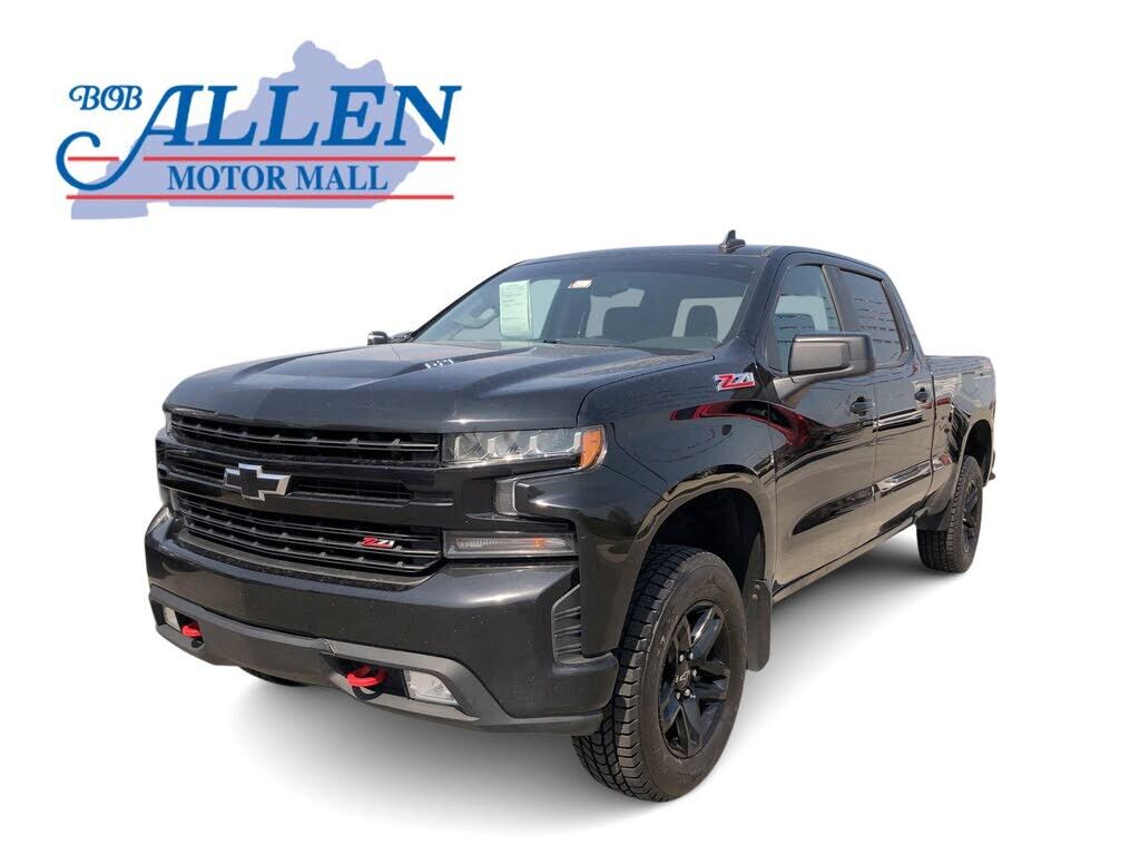 2021 CHEVROLET Silverado