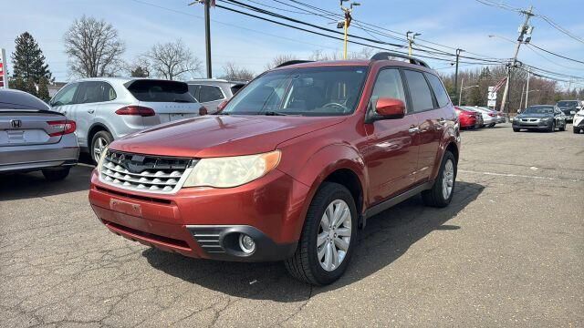 2011 SUBARU Forester