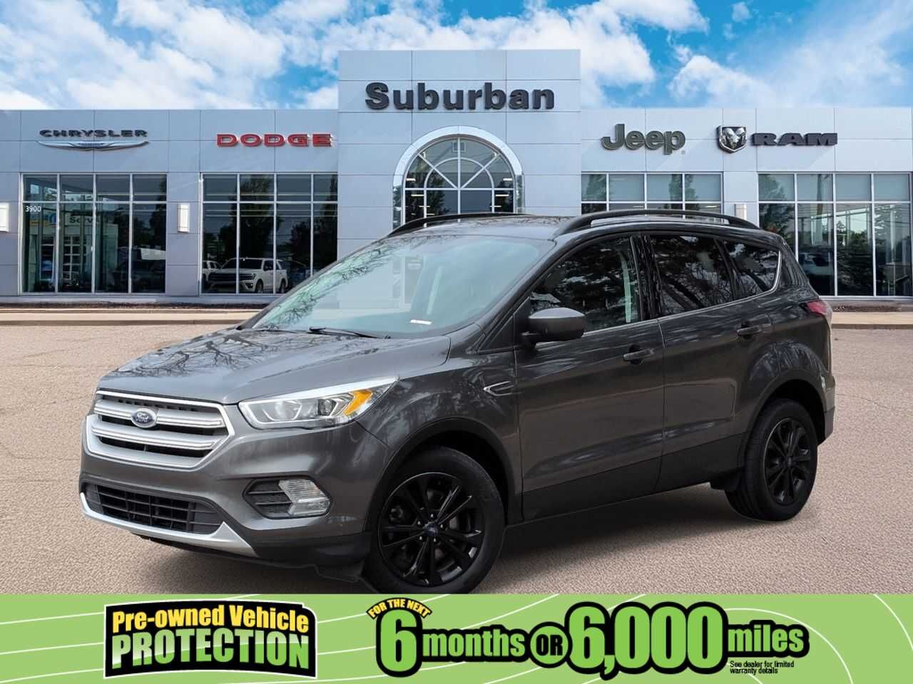 2018 FORD Escape
