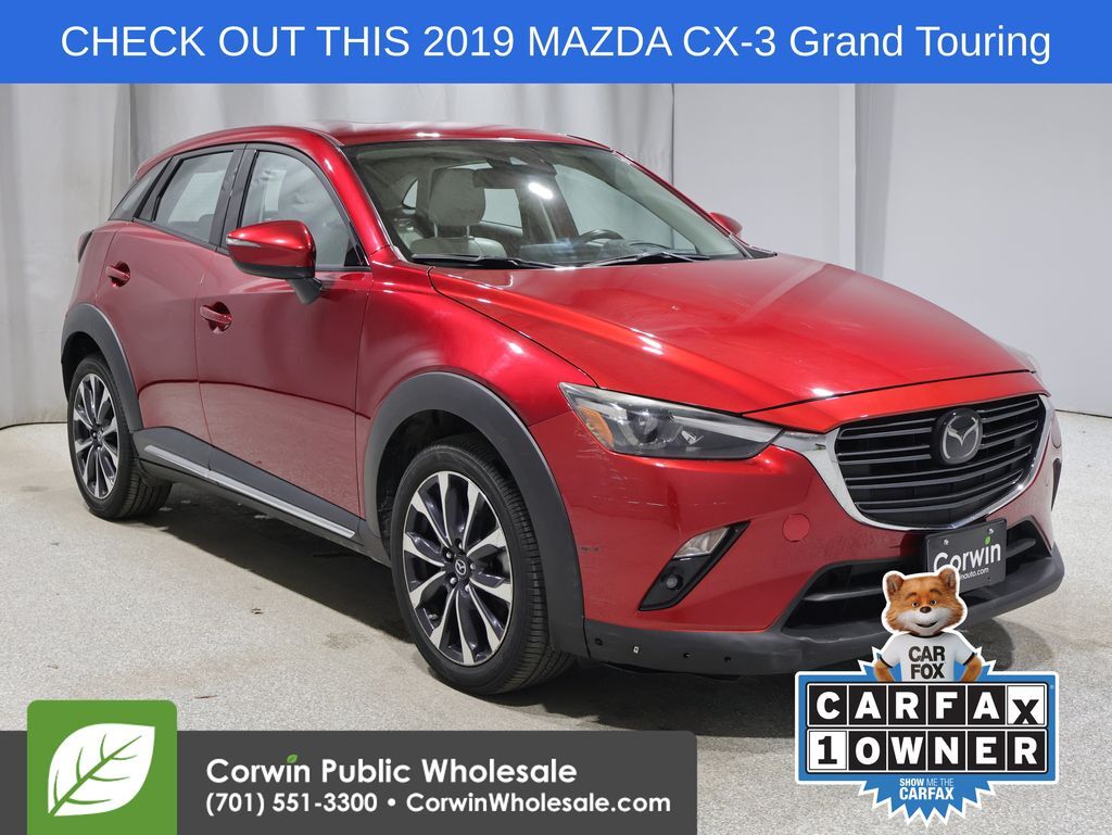 2019 MAZDA CX-3