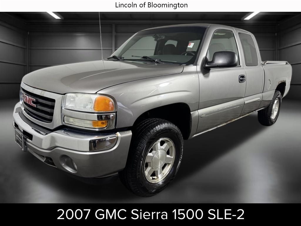 2007 GMC Sierra