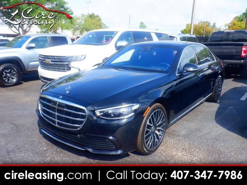 2022 MERCEDES-BENZ S-Class