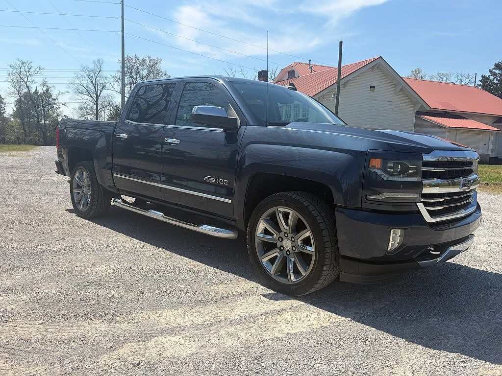 2018 CHEVROLET Silverado