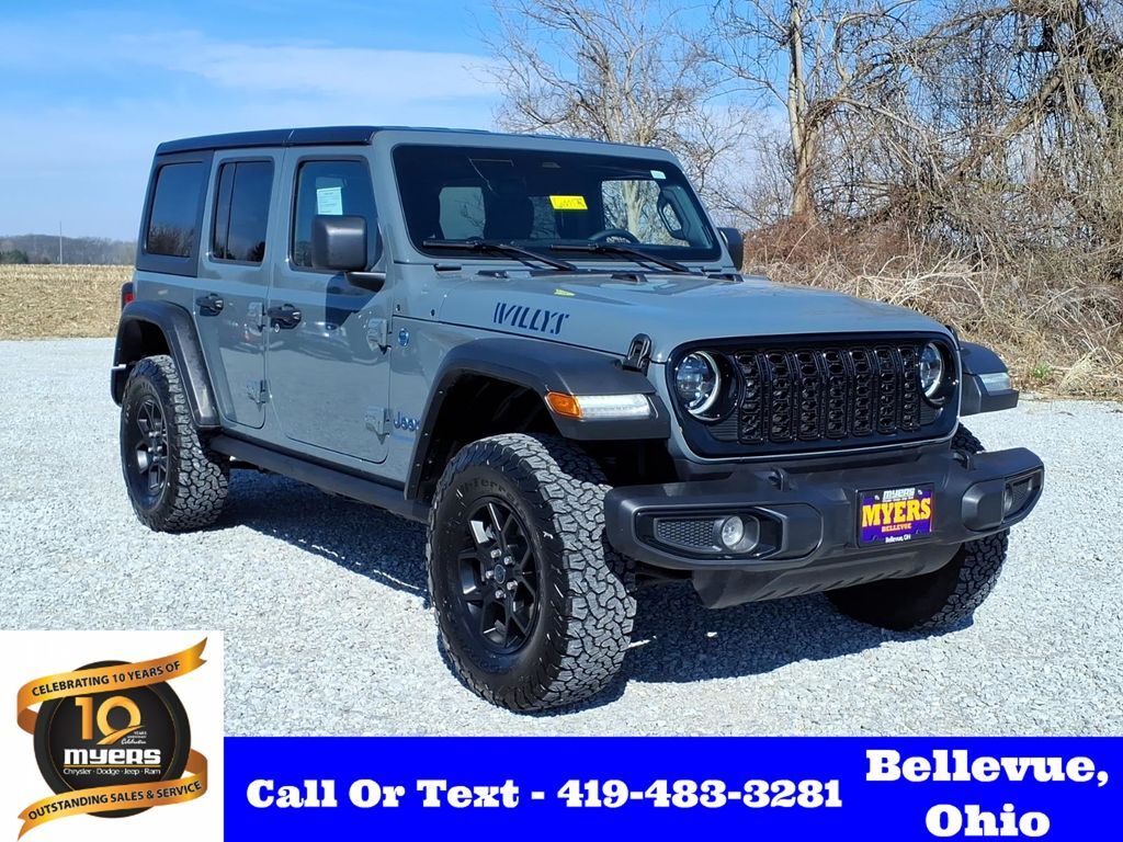 2025 JEEP Wrangler