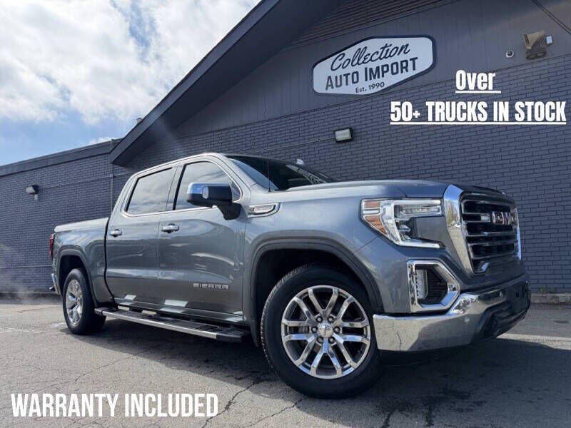 2021 GMC Sierra