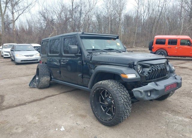 2020 JEEP Wrangler