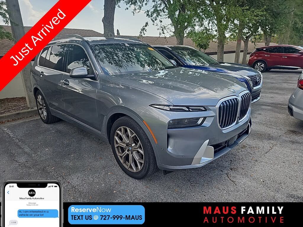2024 BMW X7