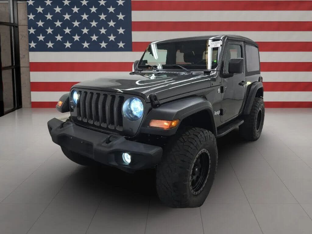 2019 JEEP Wrangler
