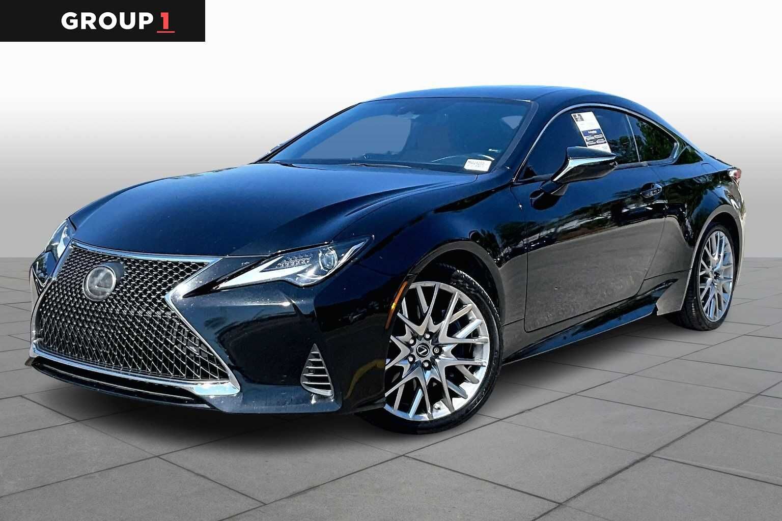 2021 LEXUS RC
