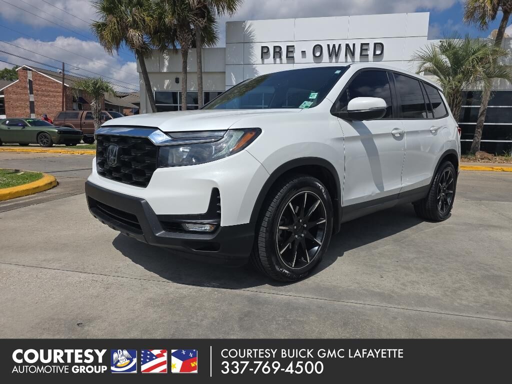 2022 HONDA Passport