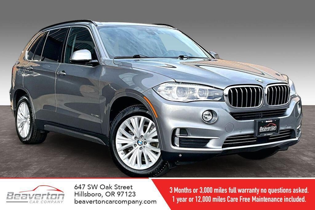 2016 BMW X5