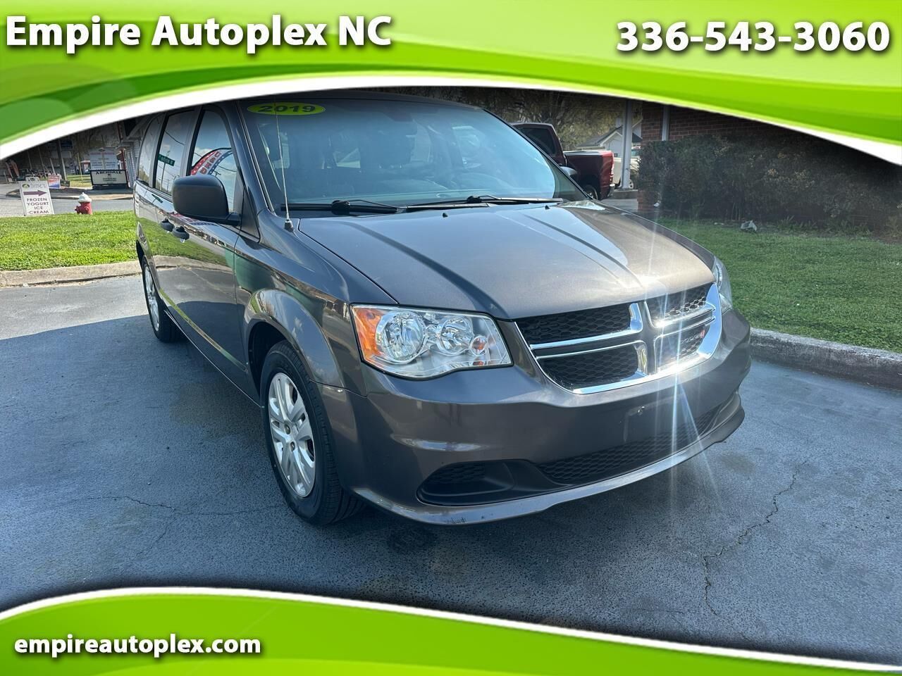 2019 DODGE Grand Caravan