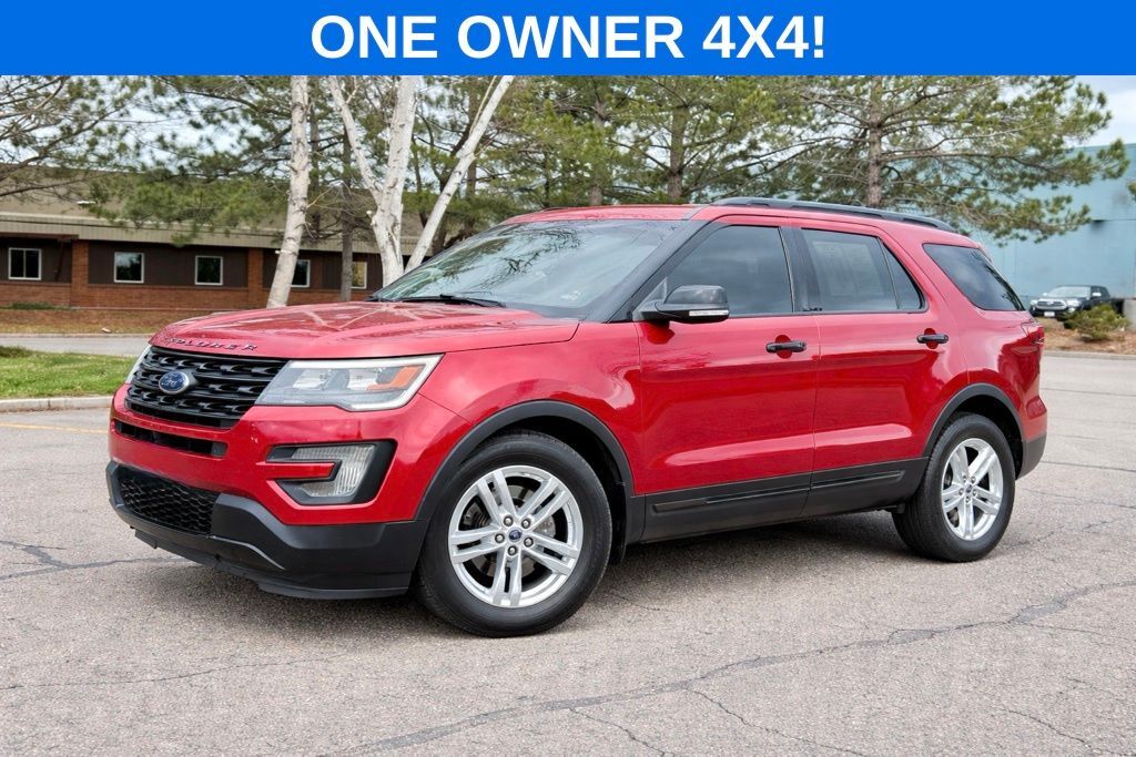 2016 FORD Explorer