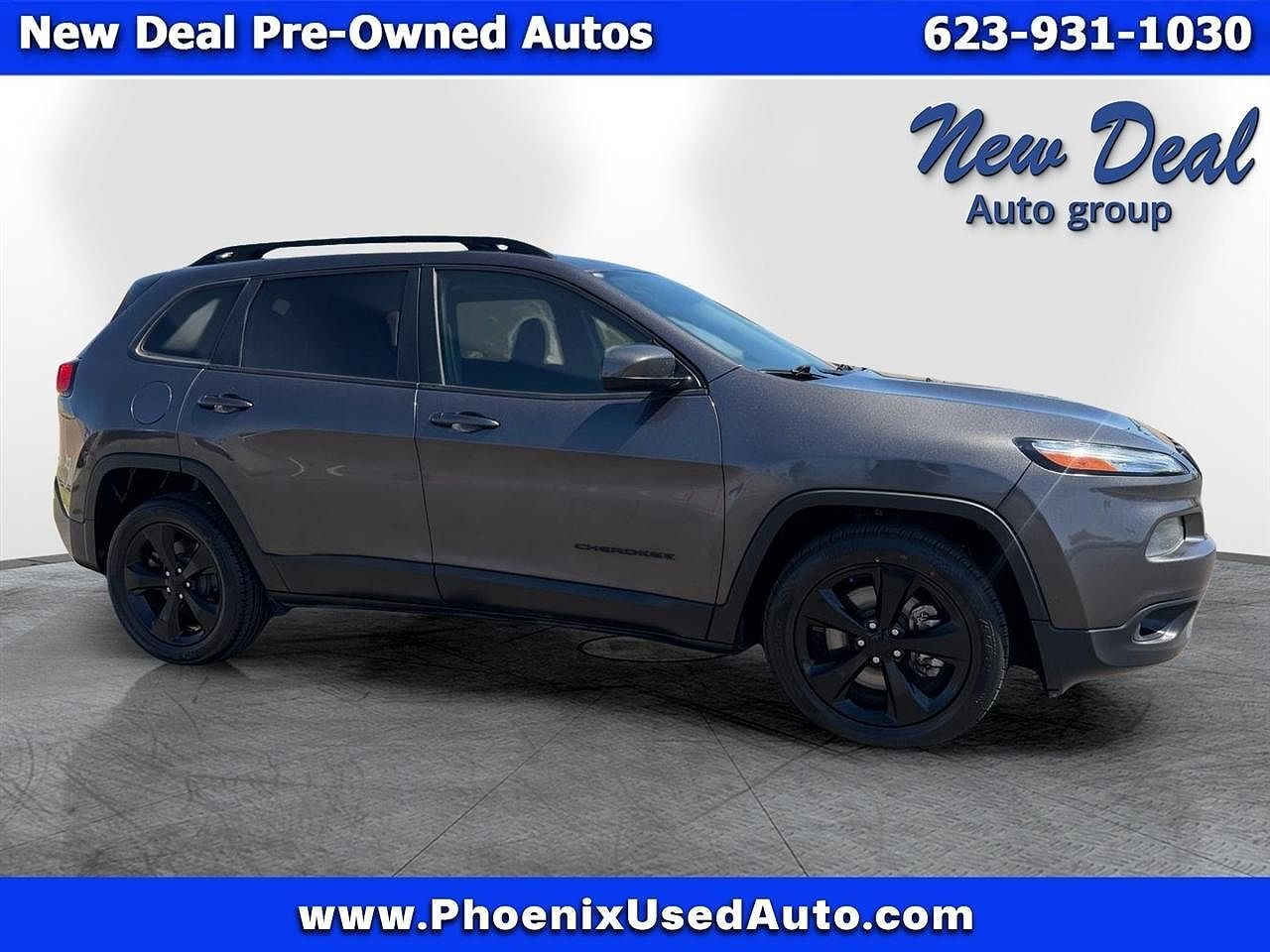 2018 JEEP Cherokee