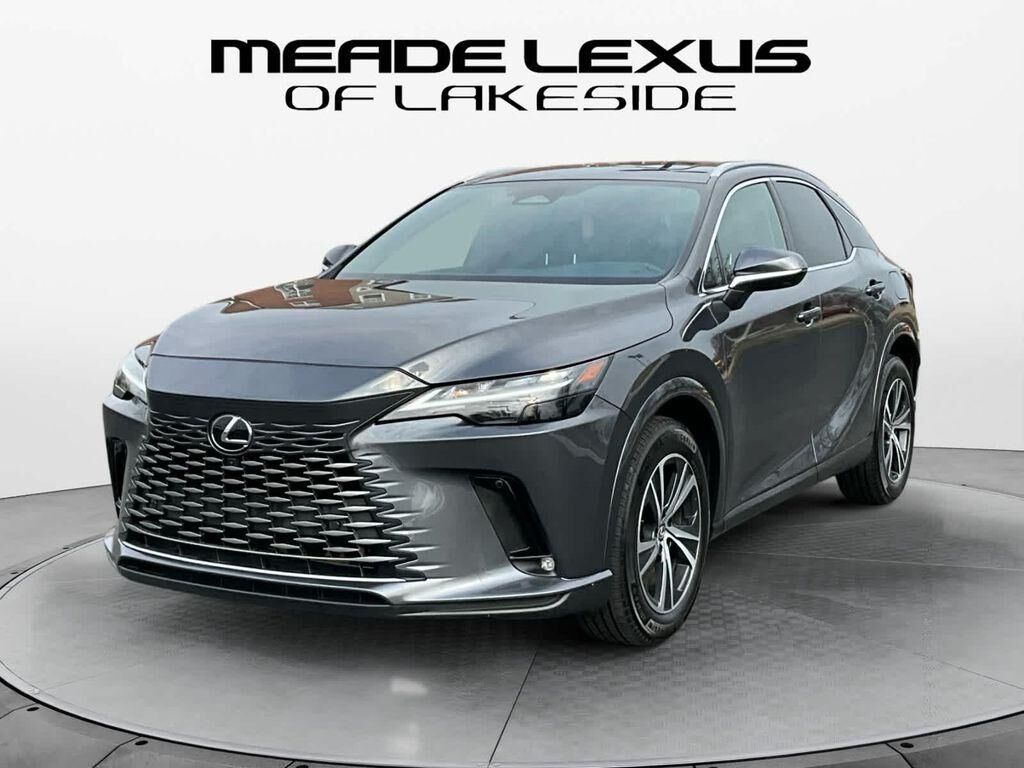 2025 LEXUS RX