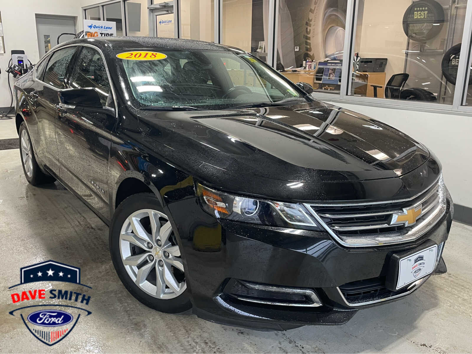 2018 CHEVROLET Impala