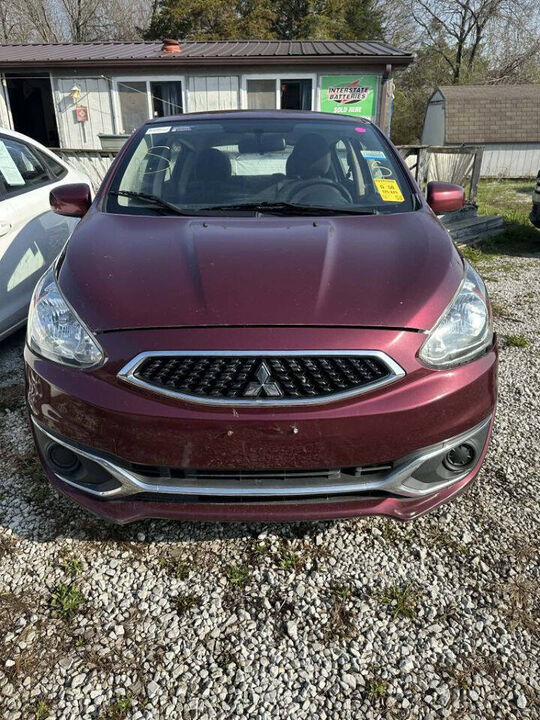 2019 MITSUBISHI Mirage