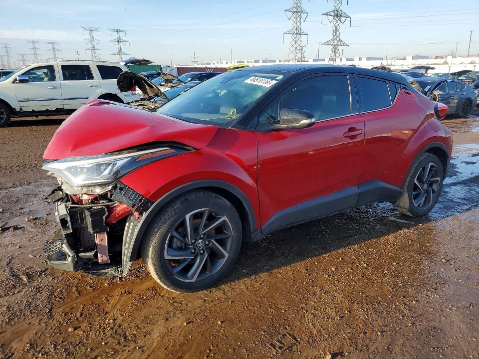 2020 TOYOTA C-HR