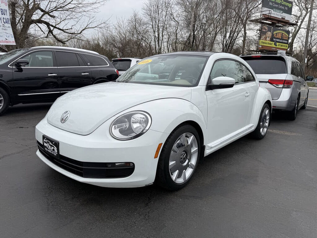 2016 VOLKSWAGEN Beetle