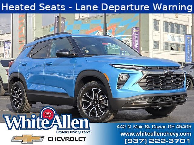 2026 CHEVROLET Trailblazer