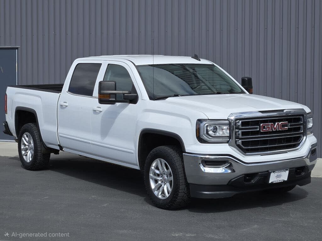 2018 GMC Sierra