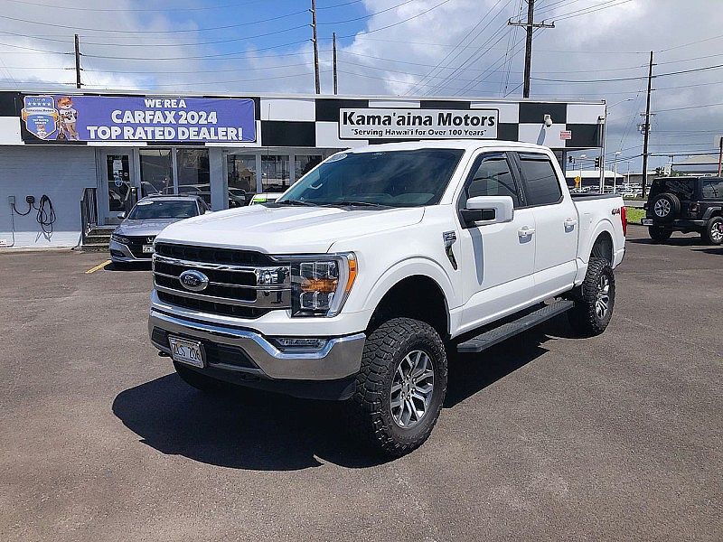 2021 FORD F-150