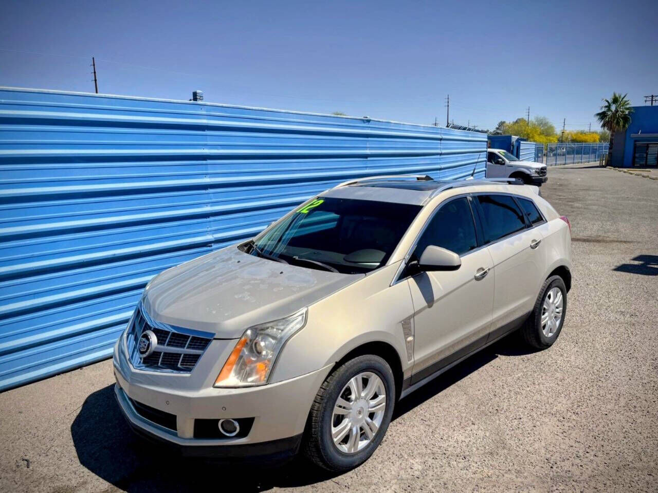 2012 CADILLAC SRX