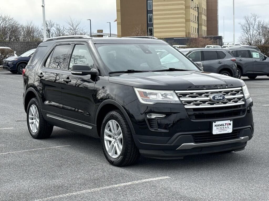 2018 FORD Explorer