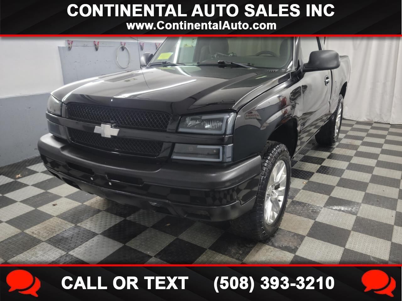 2004 CHEVROLET Silverado