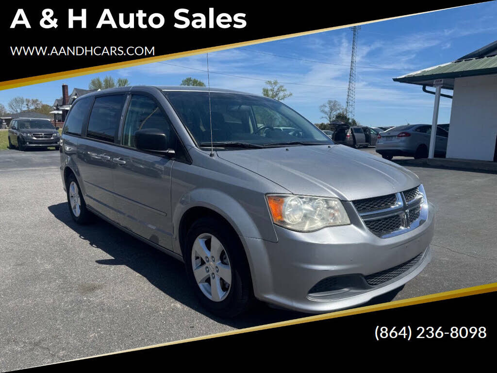 2013 DODGE Grand Caravan