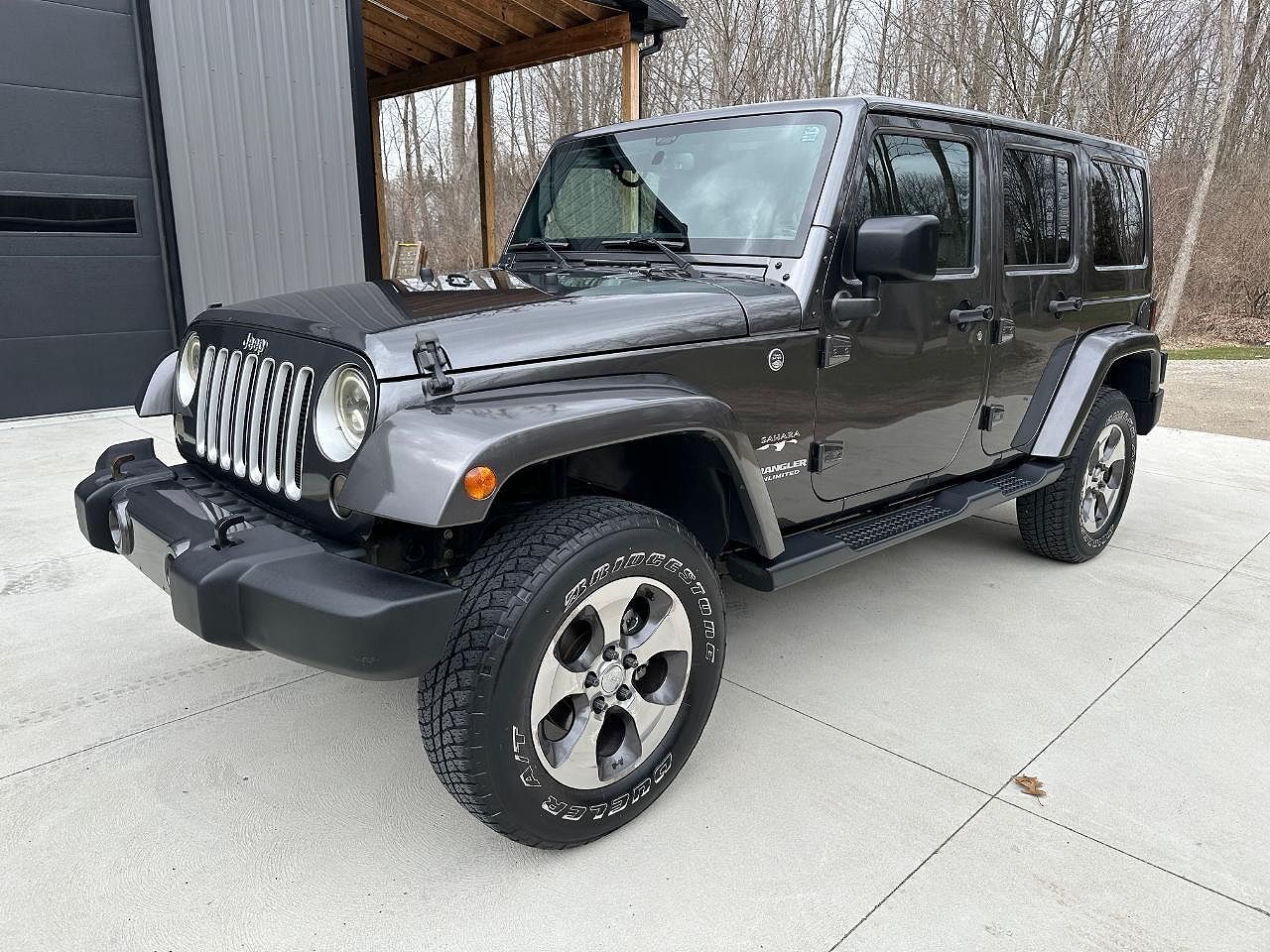 2016 JEEP Wrangler