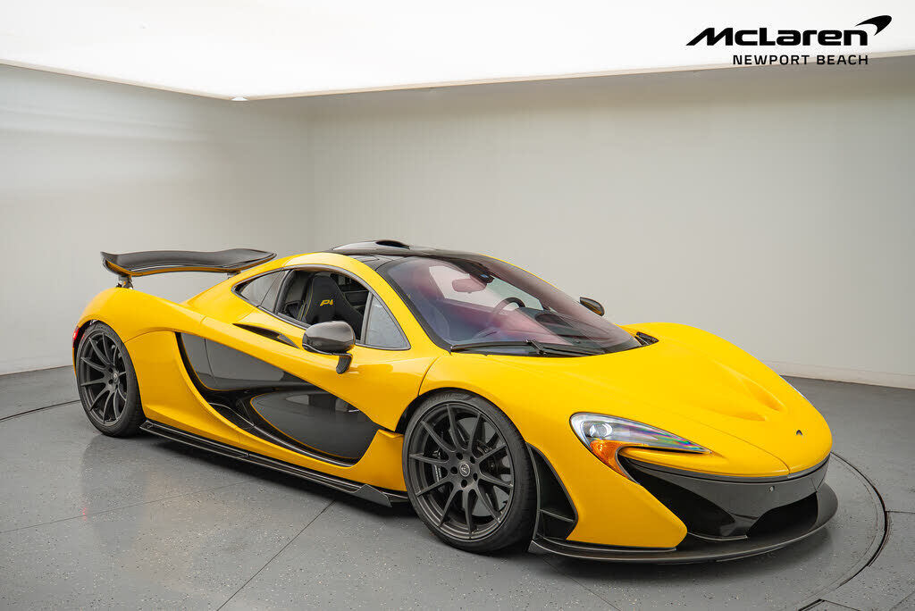 McLaren P1