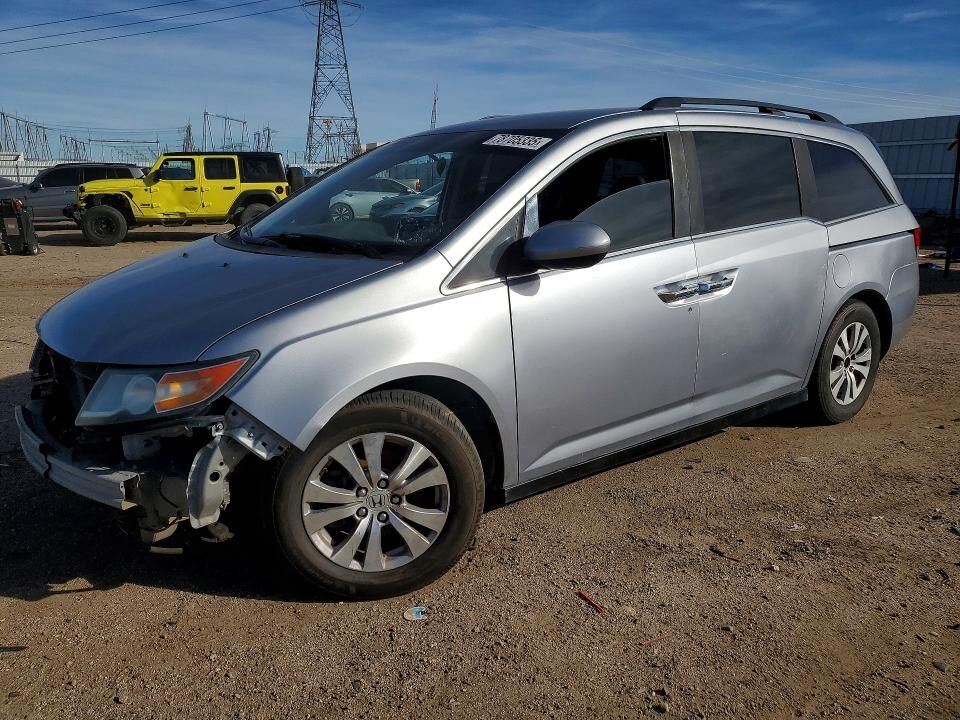 2016 HONDA Odyssey