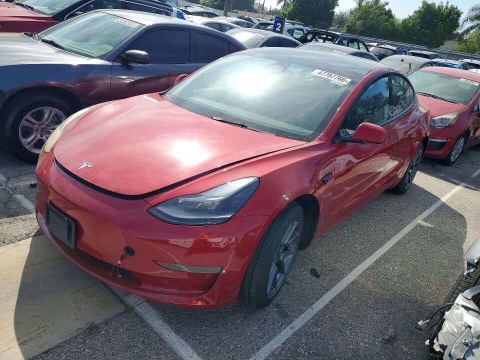 2022 TESLA Model 3