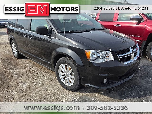 2018 DODGE Grand Caravan