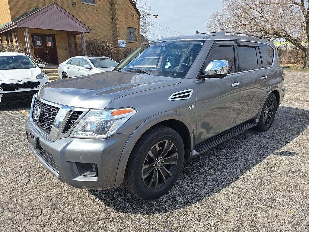 2019 NISSAN Armada